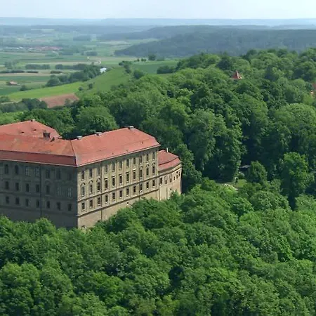 Ferienwohnung Schlossblick Schillingsfurst * Diebach