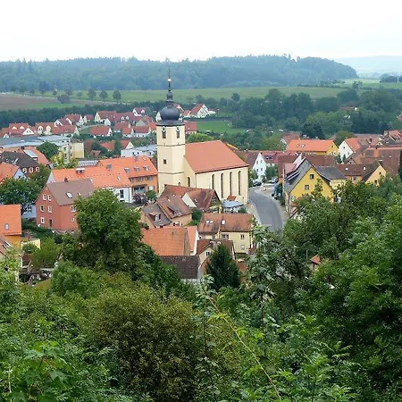 Ferienwohnung Schlossblick Schillingsfurst * Diebach