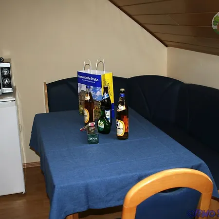 アパート Ferienwohnung Schlossblick Schillingsfurst *