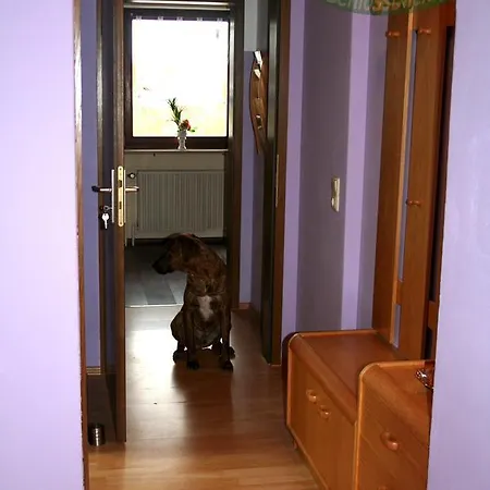 アパート Ferienwohnung Schlossblick Schillingsfurst *
